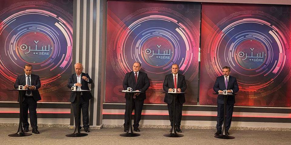 participation of Mr. Hersh Al-Tayyar, the founder of Erbil Zoo in the program of Kurdistan TV 