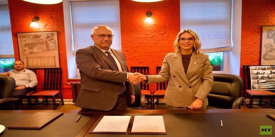 The protocol of understanding between the two zoos of Erbil and Moscow 