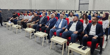 Sonar training course was held in Erbil zoo.
