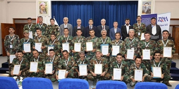 Training of Kurdistan's environmental guardians by Erbil Zoo 
